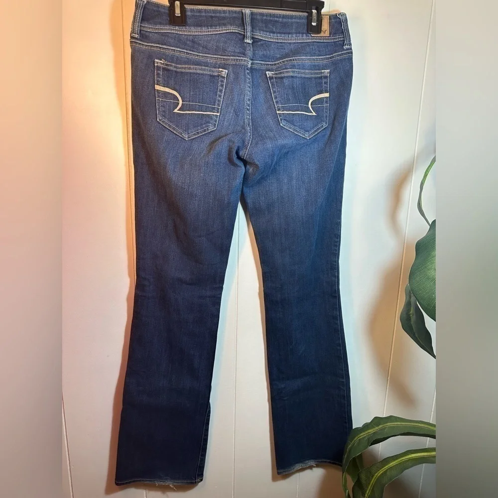 American Eagle Slim Boot Women’s Stretch Jeans Size 8 Long
